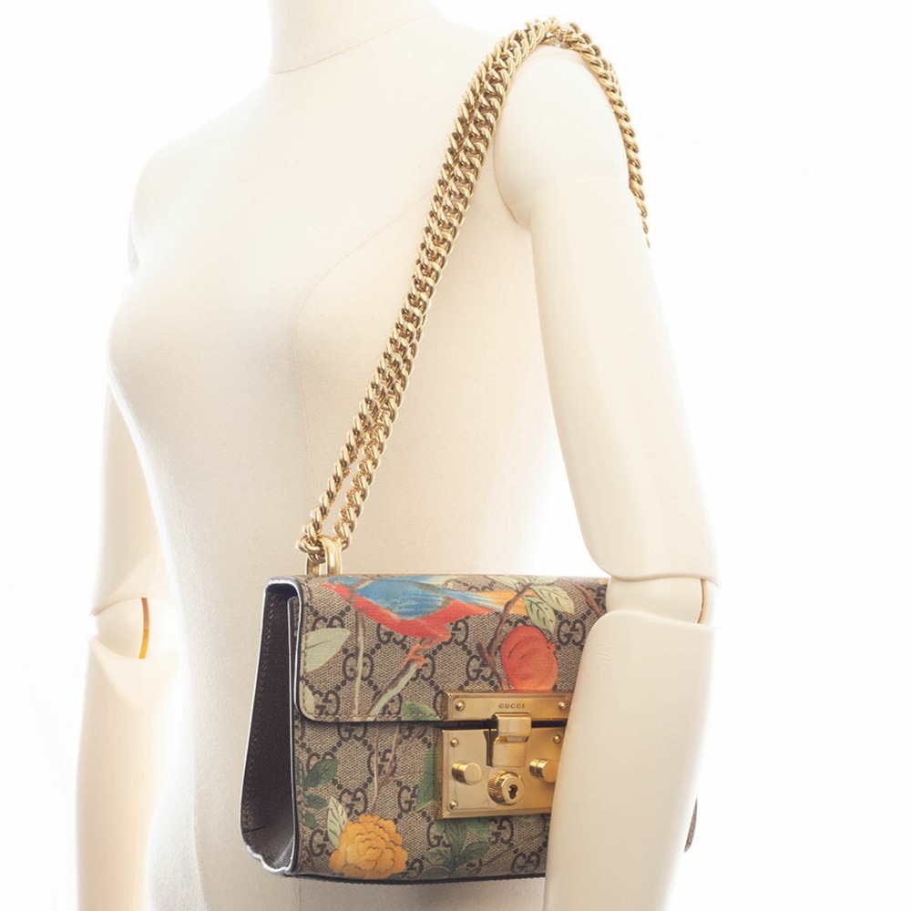 GUCCI Brown Leather Shoulder Bag - Picture 10 of 16